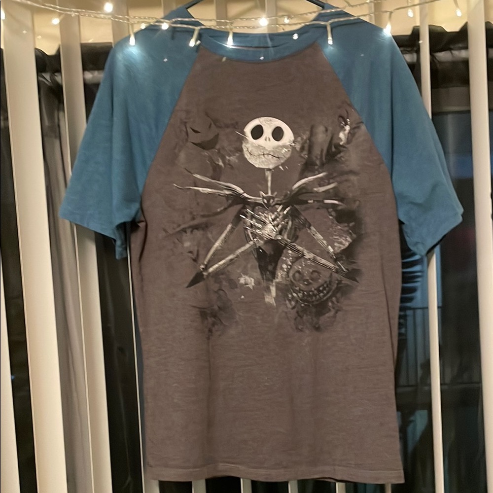 💀JACK SKELLINGTON Jersey T